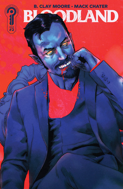 Bloodland #2 Cover A Mack Chater (PRE-ORDER: 02/25/2026)