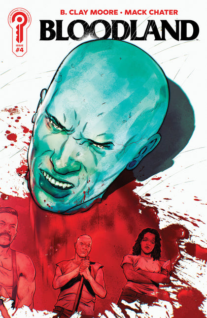 Bloodland #4 Cover A Mack Chater (PRE-ORDER: 05/27/2026)