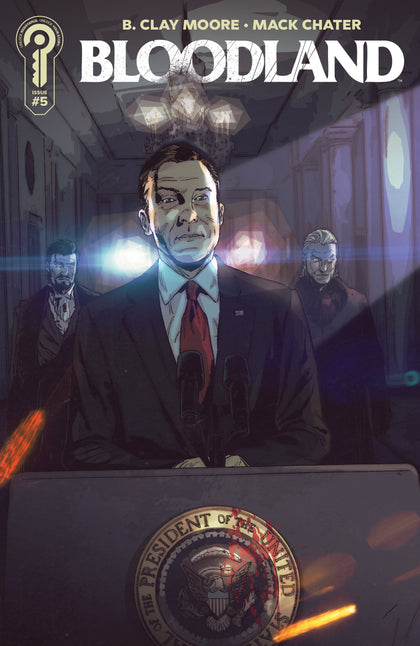 Bloodland #5 Cover A Mack Chater (PRE-ORDER: 07/08/2026)