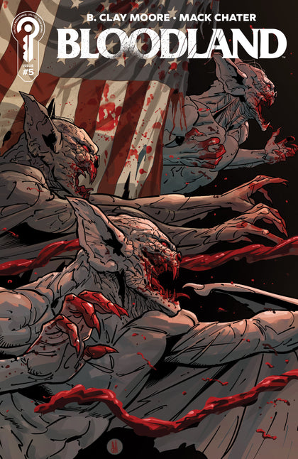 Bloodland #5 Cover B Inaki Miranda (PRE-ORDER: 07/08/2026)