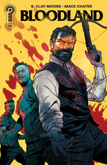 Bloodland #6 Cover A Mack Chater (PRE-ORDER: 08/19/2026)
