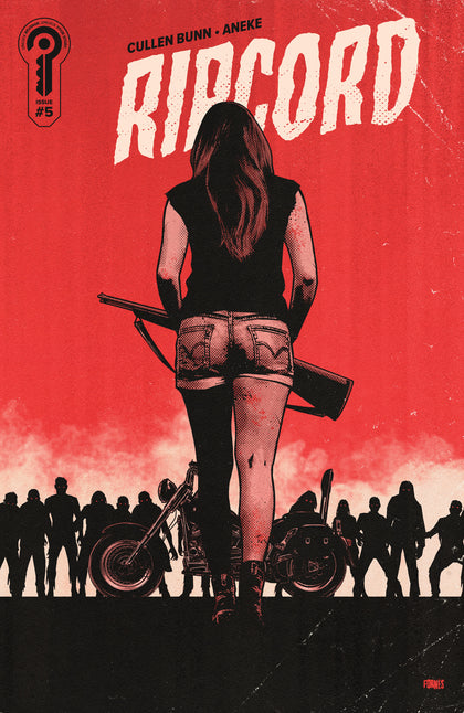 Ripcord #5 Cover A Jorge Fornes (PRE-ORDER: 07/22/2026)
