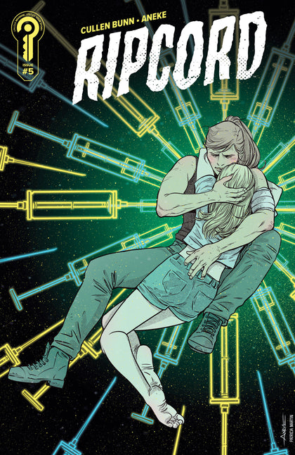 Ripcord #5 Cover B Aneke (PRE-ORDER: 07/22/2026)