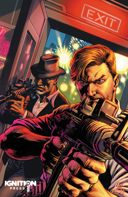Extraction: Beginnings #1 Cover B Marco Santucci (PRE-ORDER: 04/01/2026)
