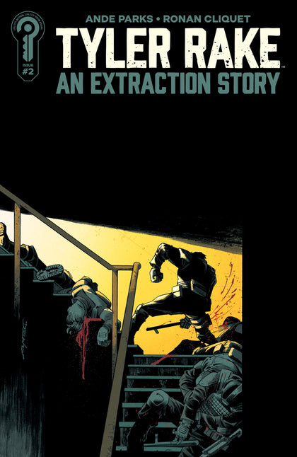 Tyler Rake: An Extraction Story #2 Cover A Declan Shalvey (PRE-ORDER: 05/13/2026)