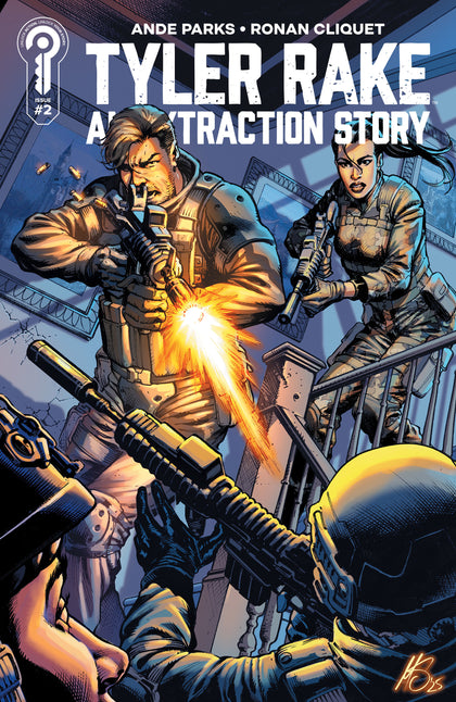 Tyler Rake: An Extraction Story #2 Cover B Marco Santucci (PRE-ORDER: 05/13/2026)