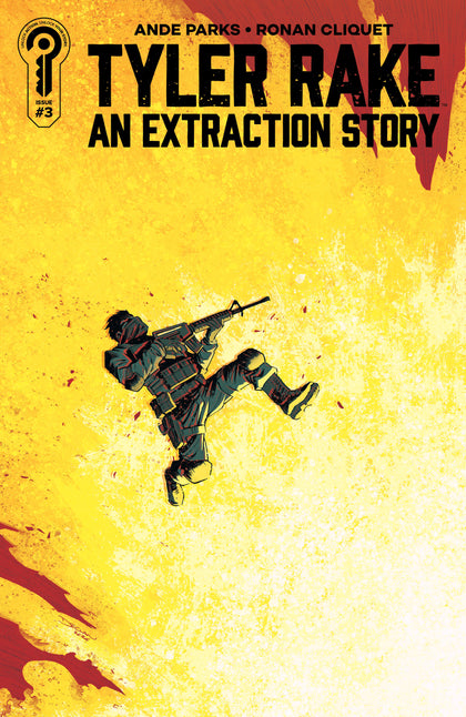 Tyler Rake: An Extraction Story #3 Cover A Declan Shalvey (PRE-ORDER: 06/24/2026)