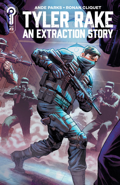 Tyler Rake: An Extraction Story #3 Cover B Marco Santucci (PRE-ORDER: 06/24/2026)
