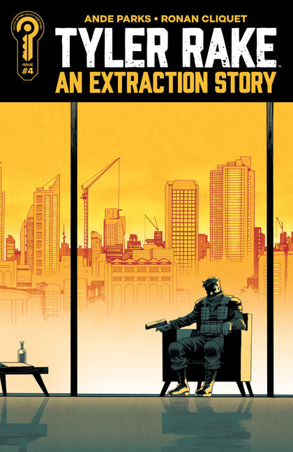 Tyler Rake: An Extraction Story #4 Cover A Declan Shalvey (PRE-ORDER: 08/05/2026)