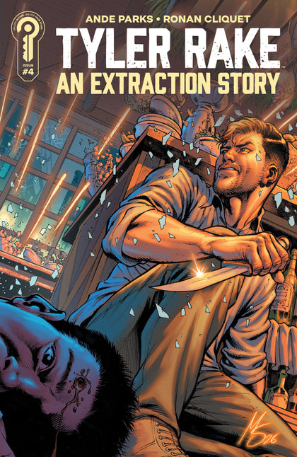 Tyler Rake: An Extraction Story #4 Cover B Marco Santucci (PRE-ORDER: 08/05/2026)