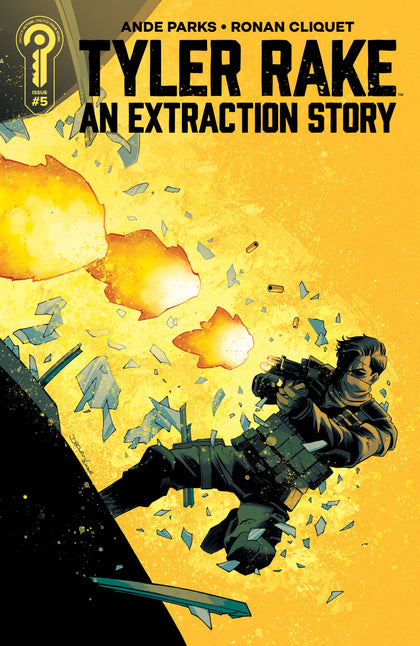 Tyler Rake: An Extraction Story #5 Cover A Declan Shalvey (PRE-ORDER: 09/16/2026)