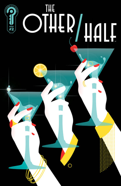 The Other/Half #2 Cover B Patricia Martín (PRE-ORDER: 04/22/2026)