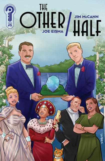The Other/Half #5 Cover A Joe Eisma (PRE-ORDER: 08/26/2026)
