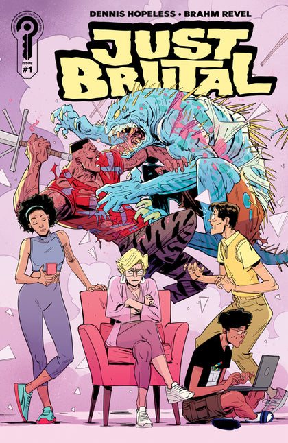 Just Brutal #1 Cover A Brahm Revel (PRE-ORDER: 02/11/2026)