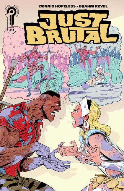 Just Brutal #3 Cover A Brahm Revel (PRE-ORDER: 05/06/2026)