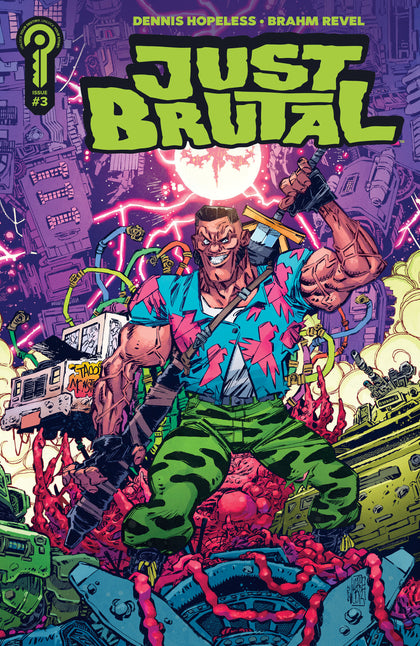 Just Brutal #3 Cover B Jorge Corona (PRE-ORDER: 05/06/2026)