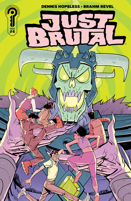 Just Brutal #4 Cover A Brahm Revel (PRE-ORDER: 06/17/2026)