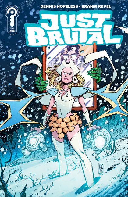 Just Brutal #4 Cover B Jorge Corona (PRE-ORDER: 06/17/2026)