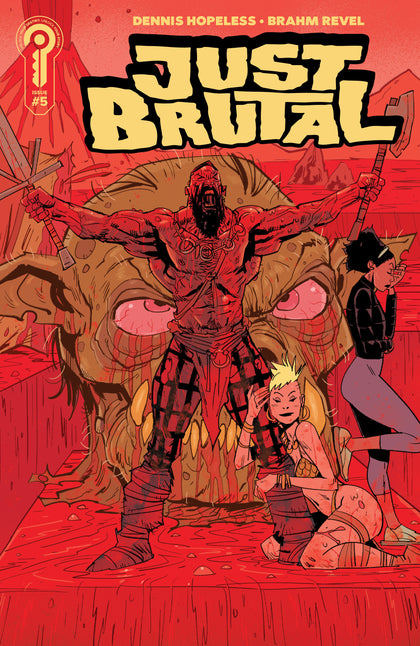 Just Brutal #5 Cover A Brahm Revel (PRE-ORDER: 07/29/2026)