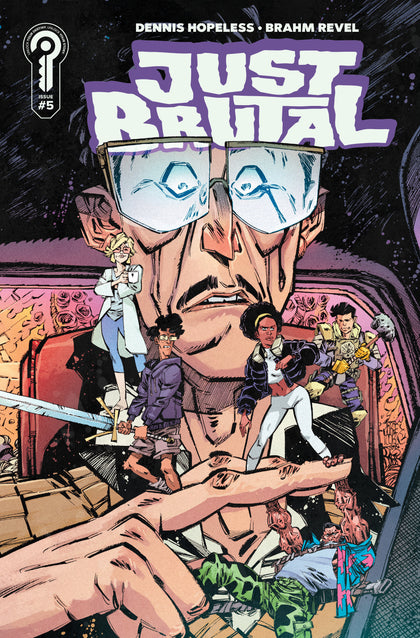 Just Brutal #5 Cover B Jorge Corona (PRE-ORDER: 07/29/2026)