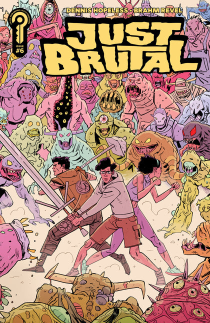 Just Brutal #6 Cover A Brahm Revel (PRE-ORDER: 09/09/2026)