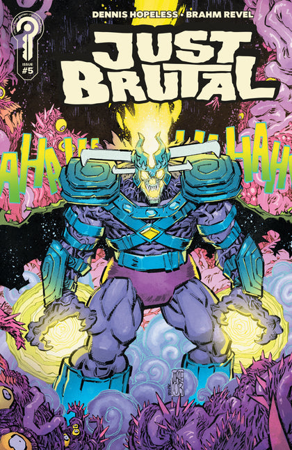 Just Brutal #6 Cover B Jorge Corona (PRE-ORDER: 09/09/2026)