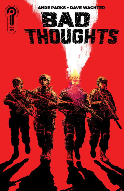 Bad Thoughts #1 Cover A Dave Wachter (PRE-ORDER: 05/27/2026)