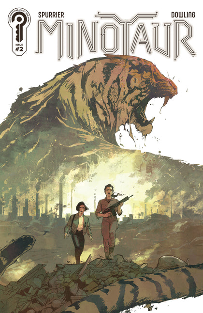 Minotaur #2 Cover A Michael Dowling (PRE-ORDER: 08/26/2026)