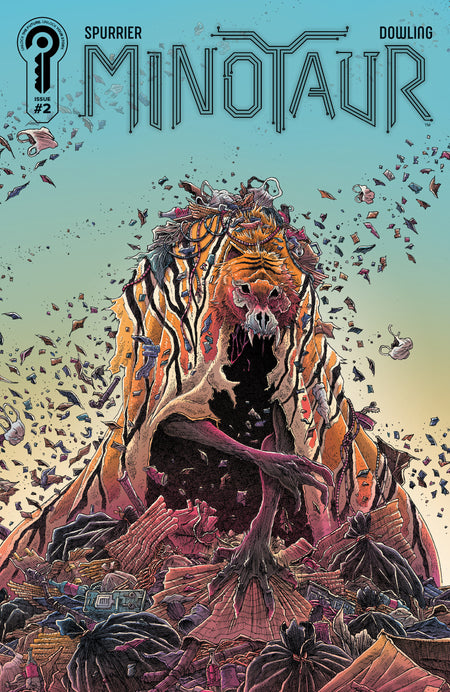 Minotaur #2 Cover B James Stokoe
