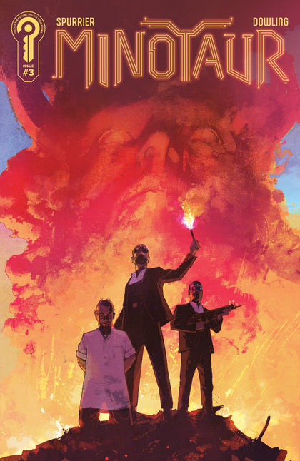 Minotaur #3 Cover A Michael Dowling (PRE-ORDER: 10/07/2026)