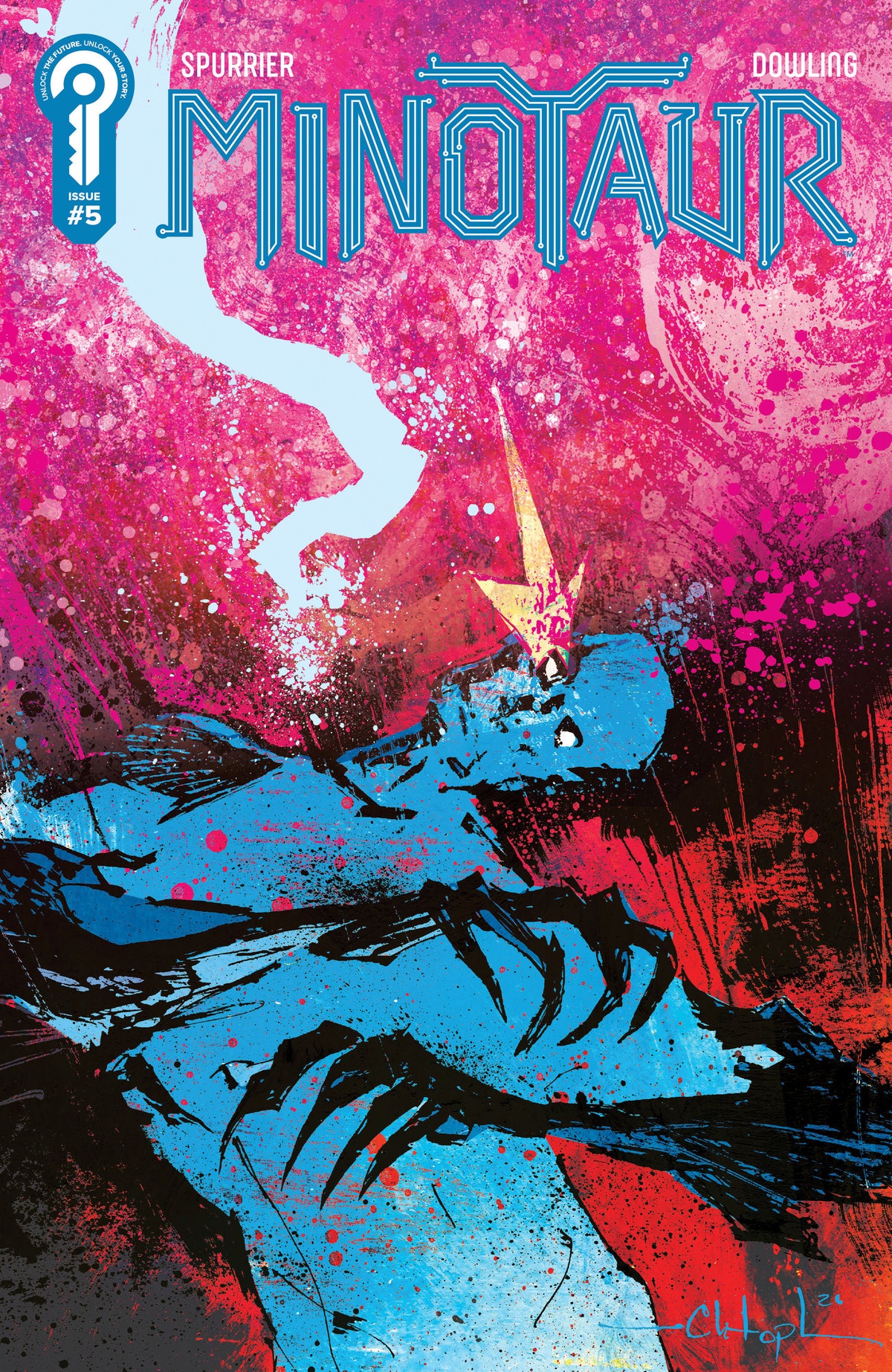 Minotaur #5 Cover B Christopher Mitten (PRE-ORDER: 12/30/2026)