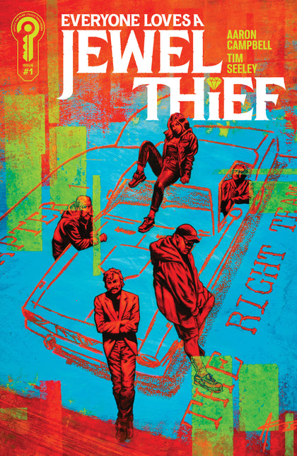 Everyone Loves A Jewel Thief #1 Cover A Aaron Campbell (PRE-ORDER: 04/08/2026)