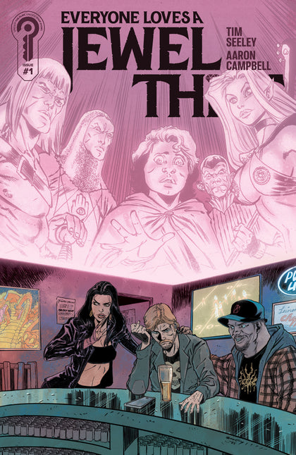 Everyone Loves A Jewel Thief #1 Cover B Tim Seeley (PRE-ORDER: 04/08/2026)
