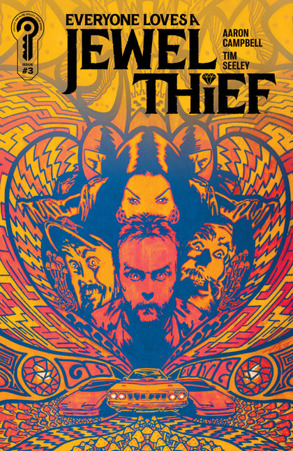 Everyone Loves A Jewel Thief #3 Cover A Aaron Campbell (PRE-ORDER: 07/01/2026)
