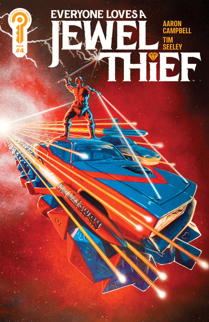 Everyone Loves A Jewel Thief #4 Cover A Aaron Campbell (PRE-ORDER: 08/12/2026)