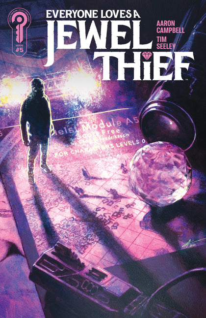 Everyone Loves A Jewel Thief #5 Cover A Aaron Campbell (PRE-ORDER: 09/23/2026)
