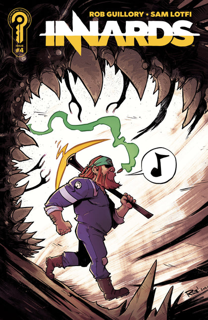 Innards #4 Cover B Rob Guillory (PRE-ORDER: 09/09/2026)