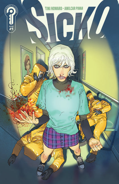 Sicko #1 Cover A Amilcar Pinna (PRE-ORDER: 07/22/2026)