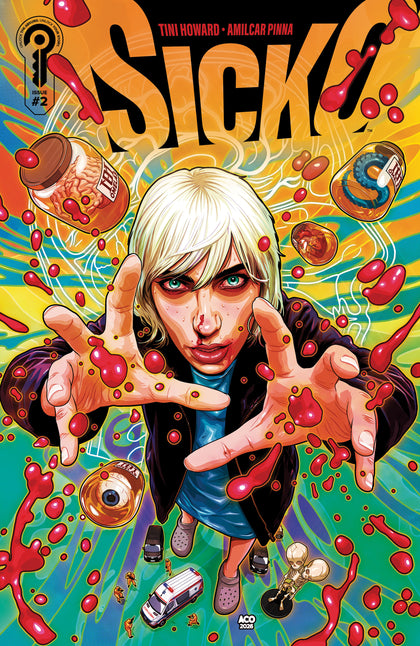 Sicko #2 Cover B ACO (PRE-ORDER: 09/02/2026)