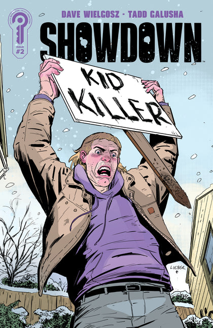 Showdown #2 Cover A Steve Lieber (PRE-ORDER: 06/24/2026)
