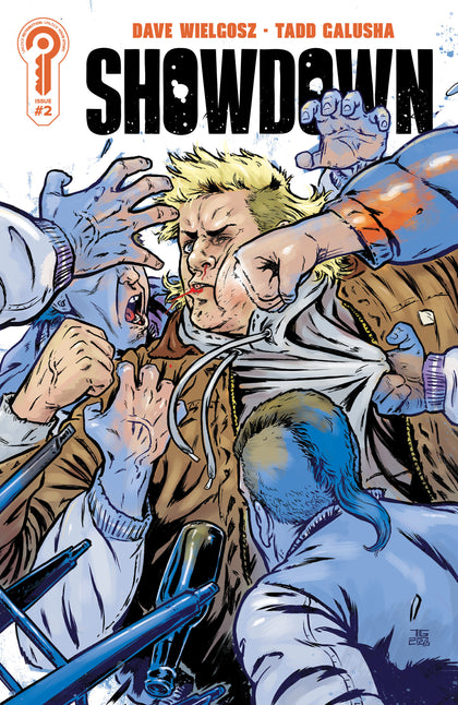 Showdown #2 Cover B Tadd Galusha (PRE-ORDER: 06/24/2026)
