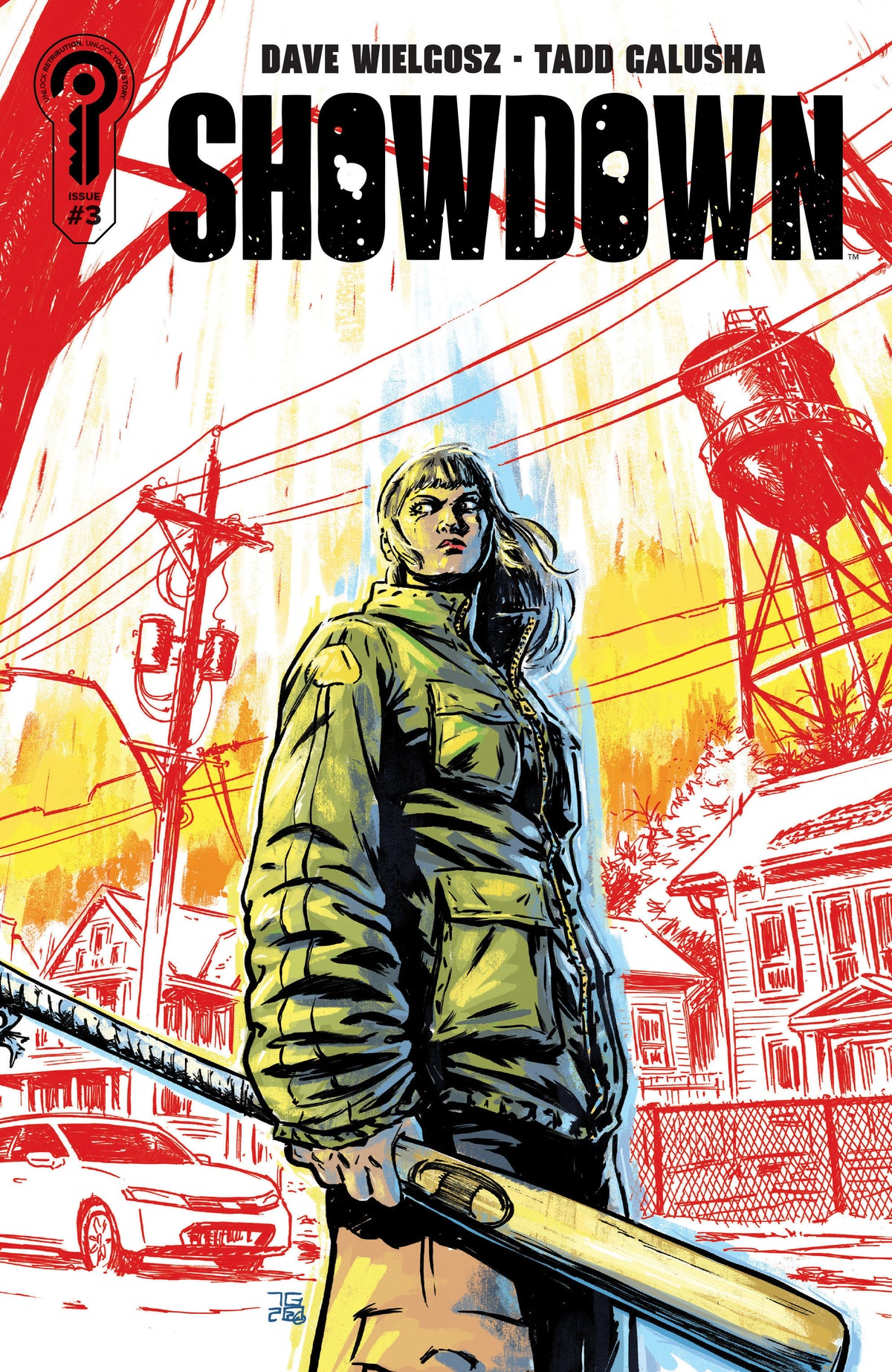 Showdown #3 Cover B Tadd Galusha (PRE-ORDER: 08/05/2026)