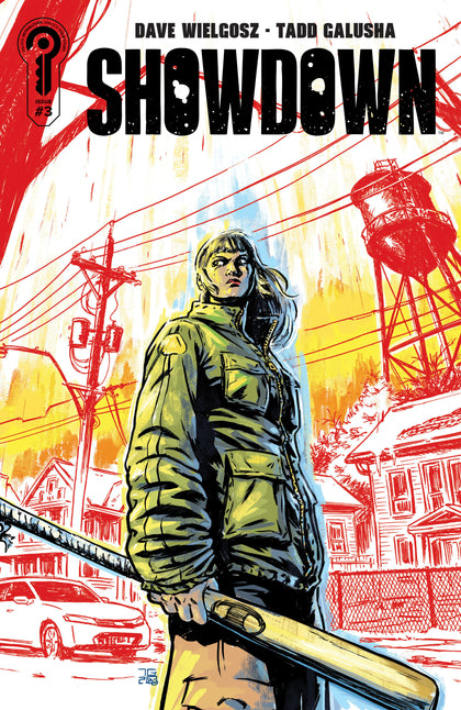 Showdown #3 Cover B Tadd Galusha (PRE-ORDER: 08/05/2026)