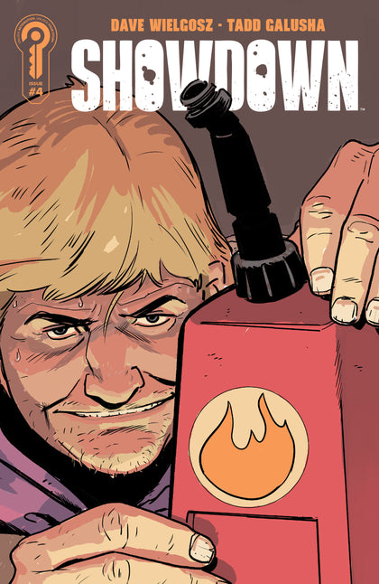 Showdown #4 Cover A Steve Lieber (PRE-ORDER: 09/16/2026)