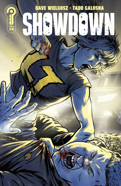 Showdown #4 Cover B Tadd Galusha (PRE-ORDER: 09/16/2026)