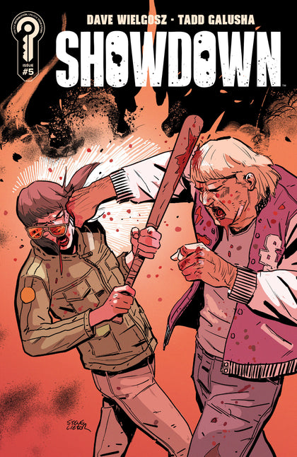 Showdown #5 Cover A Steve Lieber (PRE-ORDER: 10/28/2026)