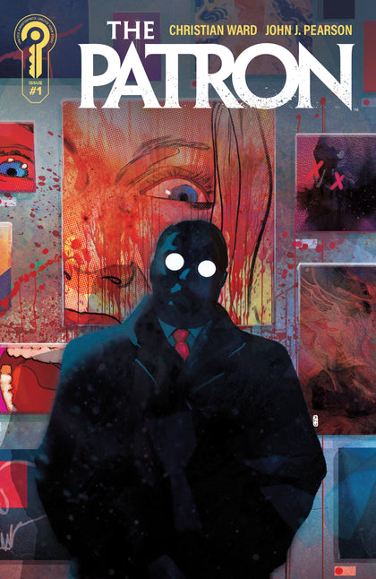 The Patron #1 Cover A Christian Ward (PRE-ORDER: 07/29/2026)