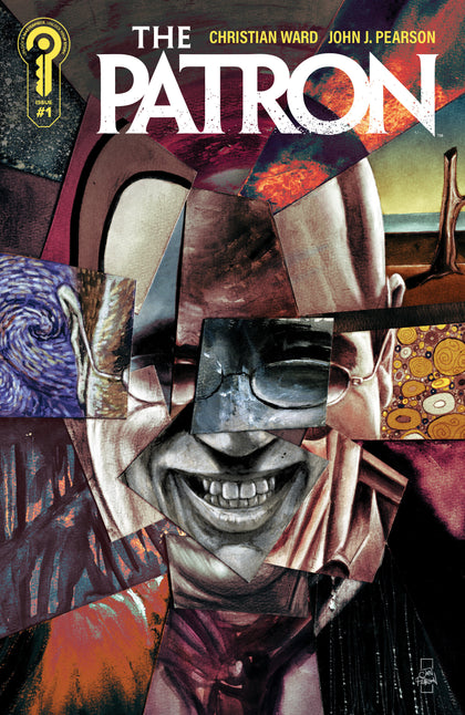 The Patron #1 Cover B John J. Pearson (PRE-ORDER: 07/29/2026)