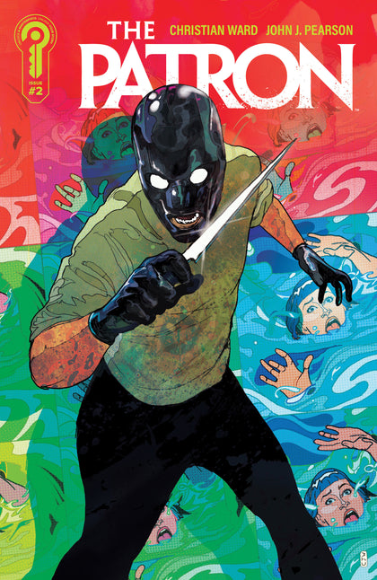 The Patron #2 Cover A Christian Ward (PRE-ORDER: 09/09/2026)