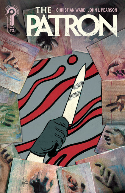 The Patron #2 Cover B John J. Pearson (PRE-ORDER: 09/09/2026)